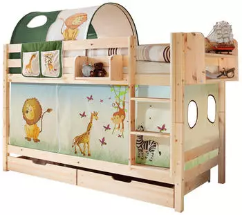 Ticaa Marcel Kiefer Natur - safari 90 x 200 cm (922797)