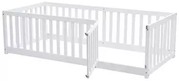Flieks Bodenbett 90x200cm (WF299081AAW)