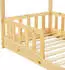 Juskys Marli 80x160cm mit Lattenrost natur