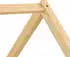 Juskys Marli 80x160cm mit Lattenrost natur