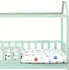 Juskys Marli 80x160cm mit Lattenrost mint