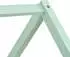 Juskys Marli 80x160cm mit Lattenrost mint
