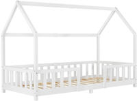 Hausbett Sisimiut 90x200 cm Wei&szlig; [en.casa]