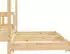 Juskys Marli 80x160cm mit Lattenrost und Bettkasten natur