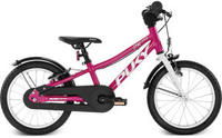 Puky CYKE 16-1, Stadtrad, Kinder, Unisex, Anf&auml;llig, Aluminium, Beere, Wei&szlig; -
