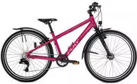 Puky 4469, Puky Kinder Mountainbike CYKE 24-8 ACTIVE Unisex rot