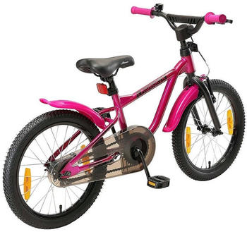 Bikestar L&ouml;wenrad Kinderfahrrad 18 berry