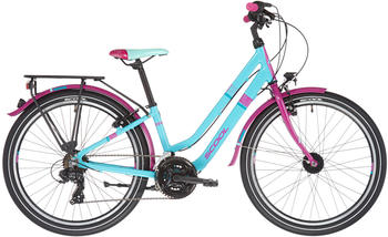 S'Cool chiX twin alloy 24-21 turquoise/violet