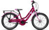S'Cool chiX twin alloy 20-7 pink/baby pink
