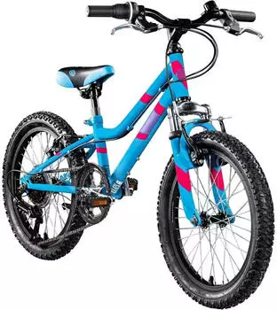 Galano Kinderfahrrad GA20 18" blau