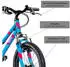 Galano Kinderfahrrad GA20 18