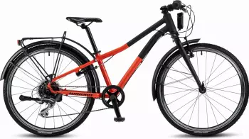 Winora Dash 24 (2023) Orange/Black