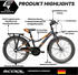 S'Cool Urban steel limited grey/orange (6160)