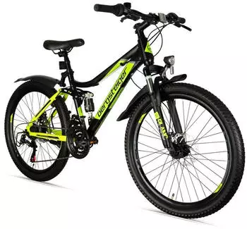 Bergsteiger Broome 24" schwarz