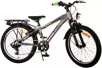 TPFLiving Cross Jungen (20) Rücktritt 6G Grau