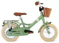PUKY 4127, PUKY 4127 YOUKE 12 CLASSIC Alu Kinderfahrrad mit Lenkerkorb