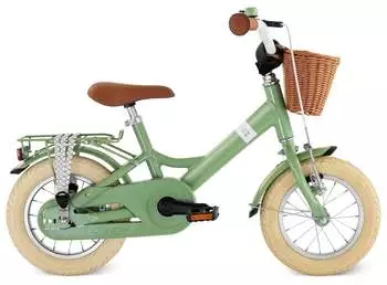 Puky Youke Classic 12 retro green