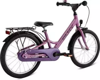 Puky Youke 18-1 perky purple – Robuster Aluminiumrahmen und kindgerechte Ausstattung
