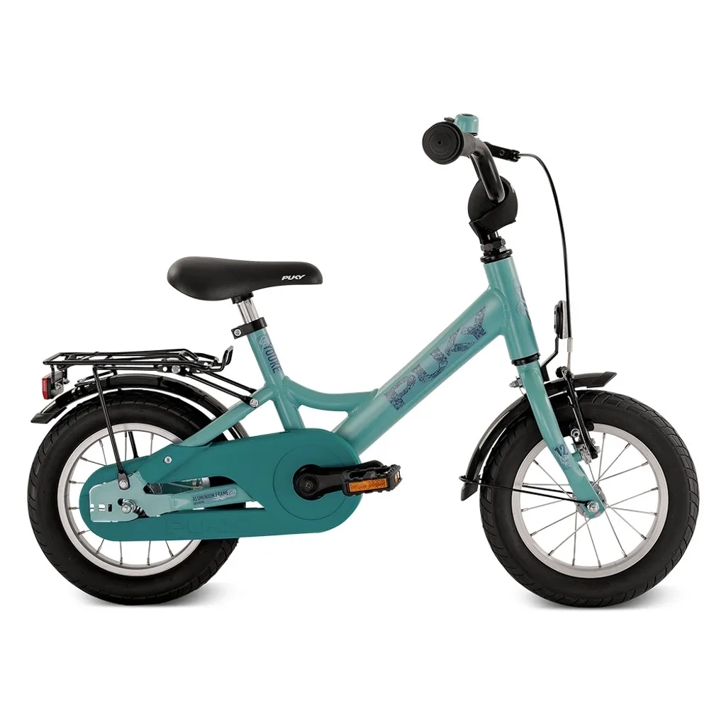 PUKY 4155, PUKY 4155 YOUKE 12 Alu-Kinderfahrrad R&uuml;cktrittbremse gutsy green