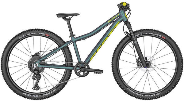 Scott Scale RC 600 Pro Deore (2023) green/yellow