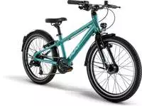 Puky 4460, Puky Kinder Fahrrad CYKE 20-7 ACTIVE Unisex gr&uuml;n