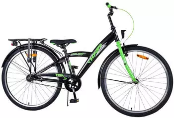 Volare Thombike Jungen 26" Schwarz Gr&uuml;n
