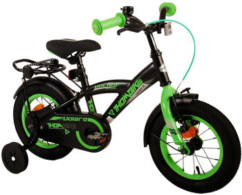 TPFLiving Thombike Jungen (12) Schwarz/Grün Rücktritt TPFLiving Thombike Jungen (12) Schwarz/Grün Rücktritt