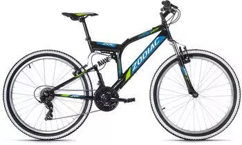 KS Cycling Mountainbike Fully 26" Zodiac 21 Gänge