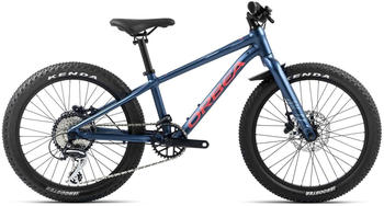 Orbea MX 24 Team Disc (2024) Moondust Blue/Red Matt