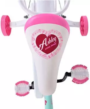 Volare Ashley Mädchen 12 Zoll Grün – Hochwertige Ausstattung für maximalen Fahrspaß