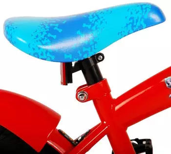 Volare Paw Patrol Jungen 14 Zoll Rot/Blau – Volare Paw Patrol Jungen 14 Zoll Rot/Blau: Das perfekte Fahrrad für kleine Abenteurer