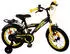 Volare Thombike Jungen 14 Zoll Schwarz Gelb