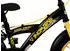Volare Thombike Jungen 14 Zoll Schwarz Gelb