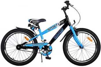 Volare Sportivo Jungen 20 Zoll Blau