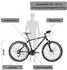 Galano Path Mountainbike 26 Zoll Jugendfahrrad ab 160 cm 21 Gänge
