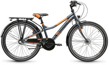 S'Cool Urban steel limited 24-3 dark grey/orange