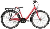 S&rsquo;COOL Jugendfahrrad "SCOOL chiX" 3 Gang Shimano Nabenschaltung 26 Zoll,