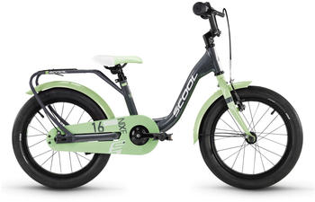 S'Cool niXe 16-1S dark grey/pastel green
