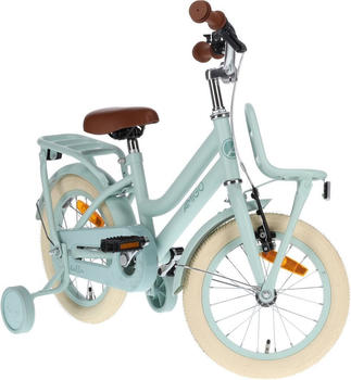Amigo Bella 14"ngreen/turquoise/white
