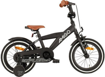 Amigo Explorer 14 blck/khaki/grey