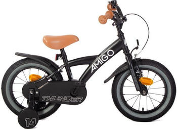 Amigo Thunder 14 black/brown/steel