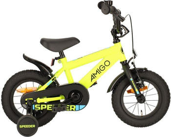 Amigo Speeder 12 black/ebony/orange/yellow