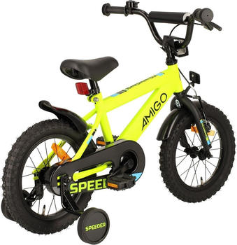 Amigo Speeder 14 yellow/neon