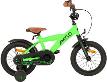 Amigo Explorer 14 black/apple