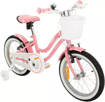 Actionbikes Starlight 16 Zoll, Rosa (Classic)