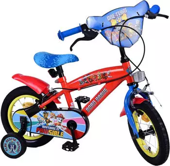 Volare Paw Patrol Jungen 14 Zoll Rot
