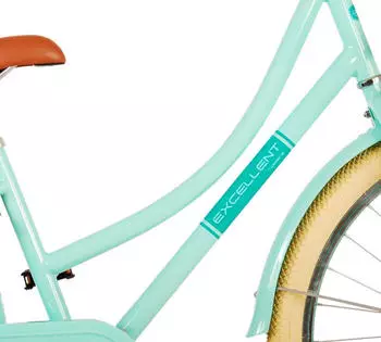 Volare Excellent Mädchen 26 Zoll Grün – Volare Excellent Mädchen 26 Zoll Grün: Perfekt für junge Radfahrerinnen