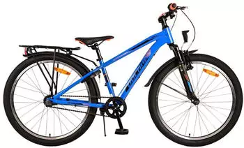 Volare Cross Jungen 24 Zoll Blau, 3 Gänge