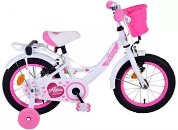 Volare Ashley Mädchen 14 Zoll Weiß