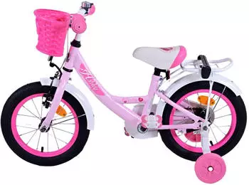 Volare Ashley M&auml;dchen 16 Zoll Rosa